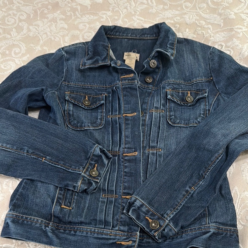 GAP Blue Jean Jacket Classic Denim Style